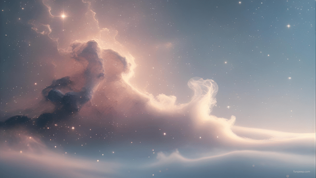 abstract space visual minimalist