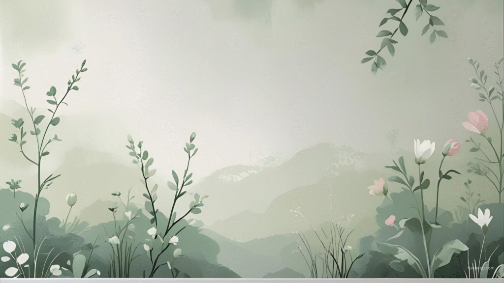 abstract spring minimalist wallpaper