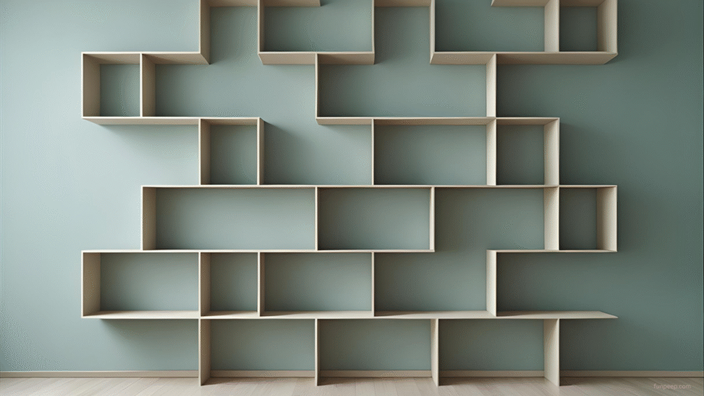 asymmetric minimalist desktop