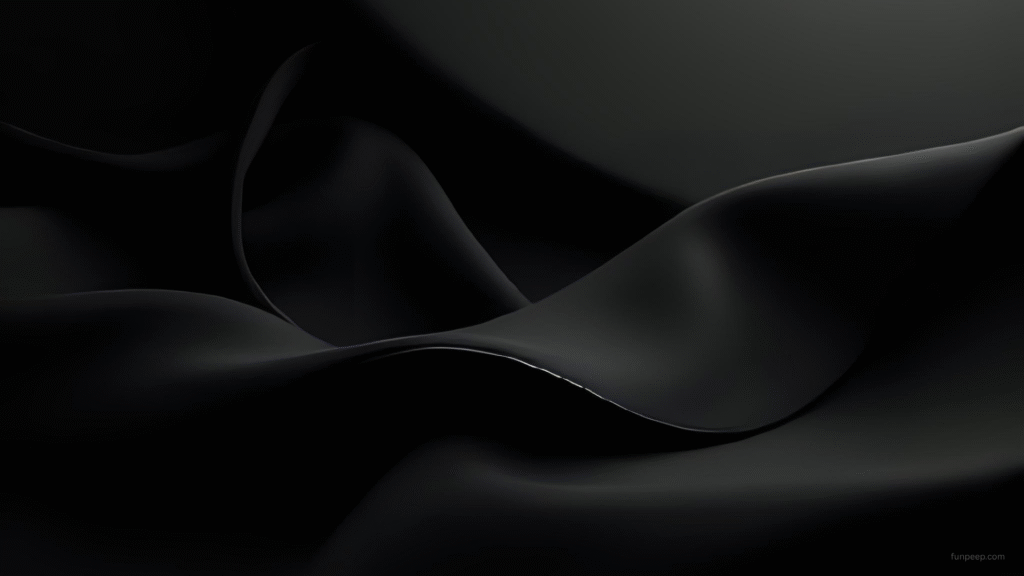 black minimalist wallpaper