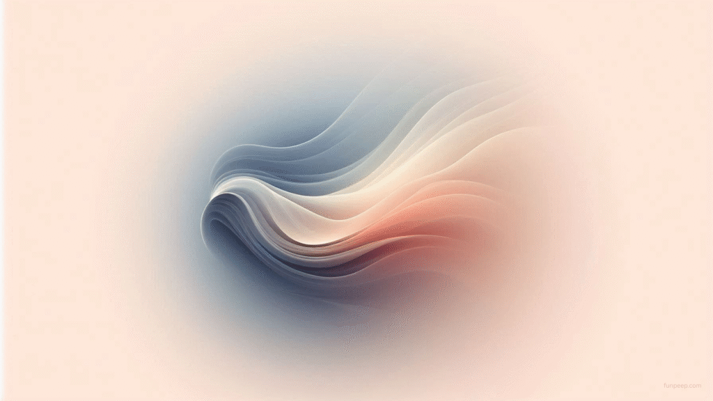 blended gradient blur minimalist wallpaper
