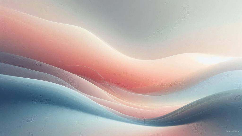 blended gradient minimalist background