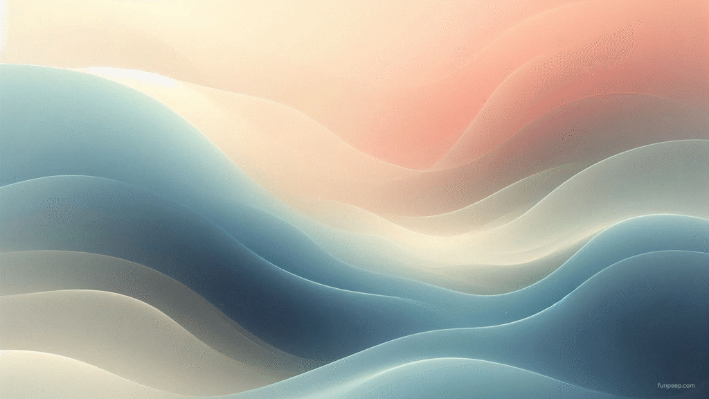 blended gradient minimalist desktop wallpaper