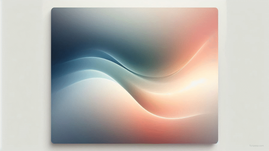 blur gradient minimalist wallpaper