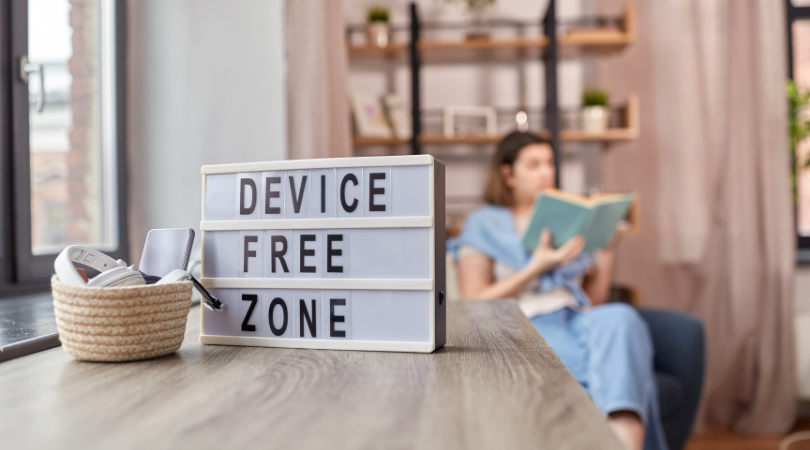 device free zone
