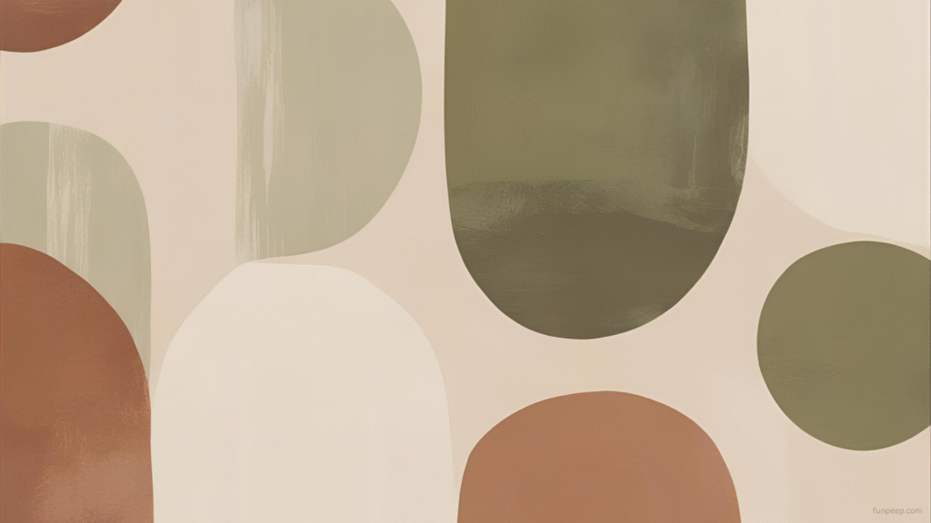earth tones minimalist