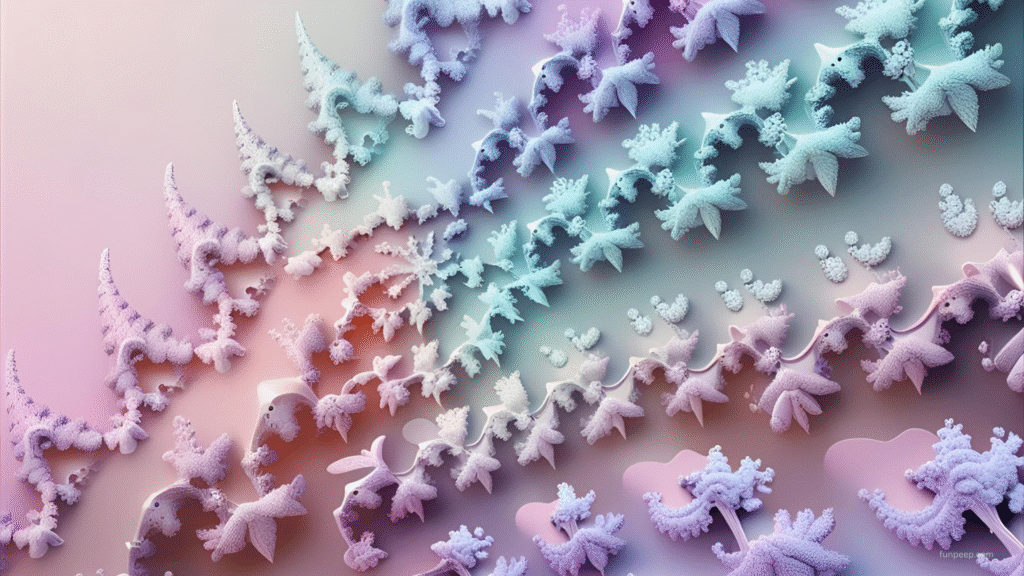 fractal patterns wallpaper