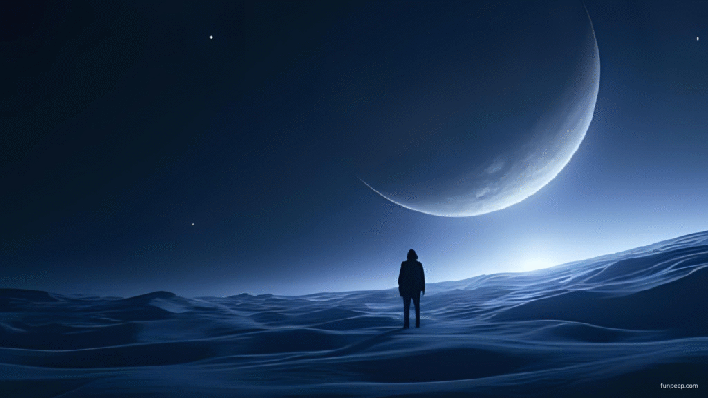 futuristic minimalist wallpaper