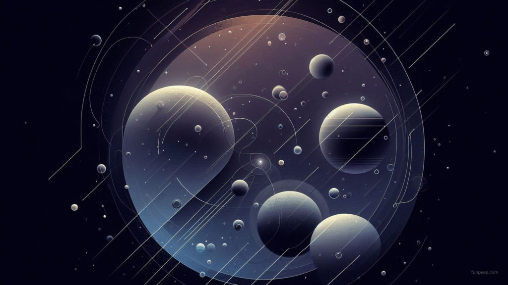 futuristic minimalist wallpaper background