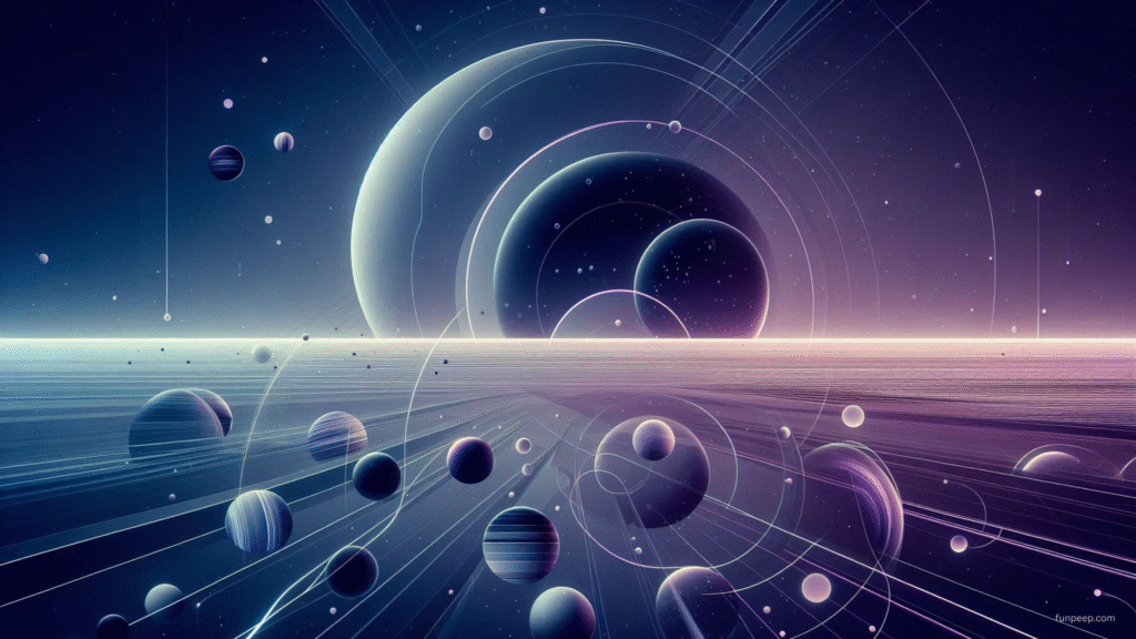 futuristic sci-fi minimalist wallpaper
