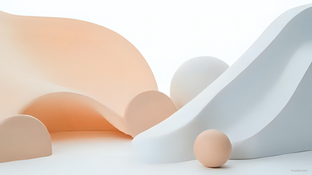 geometric minimalist wallpaper