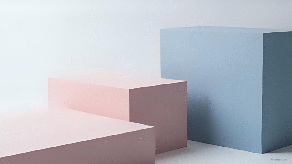geometric shape minimalist wallpaper