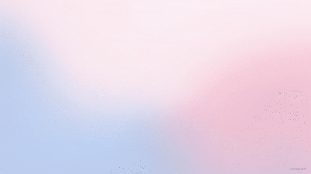 gradient blur minimalist wallpaper