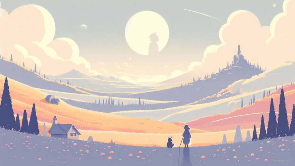 landscape minimalist wallpaper
