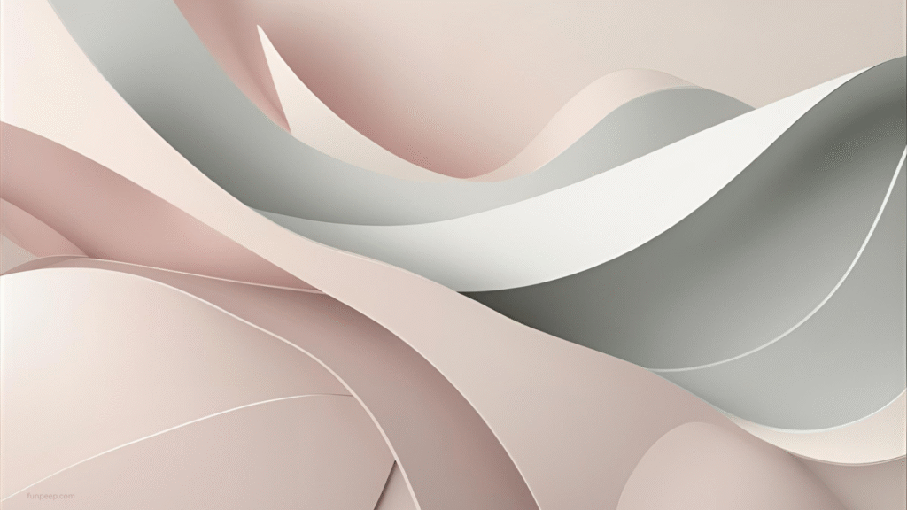 minimalist pastels wallpaper