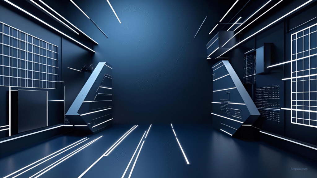 minimalist wallpaper Tech-inspired
