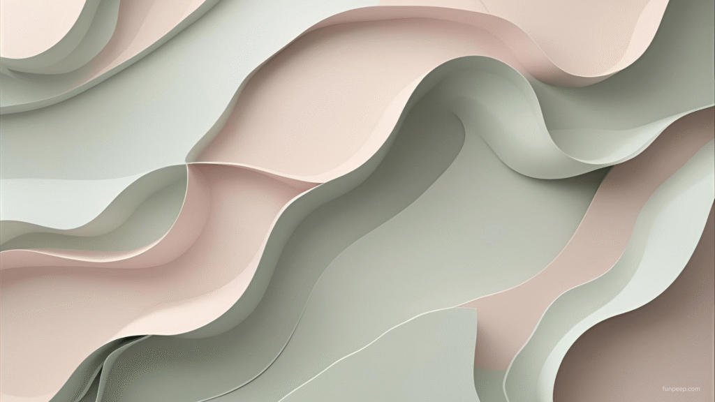 minimalist wallpaper Wavy lines