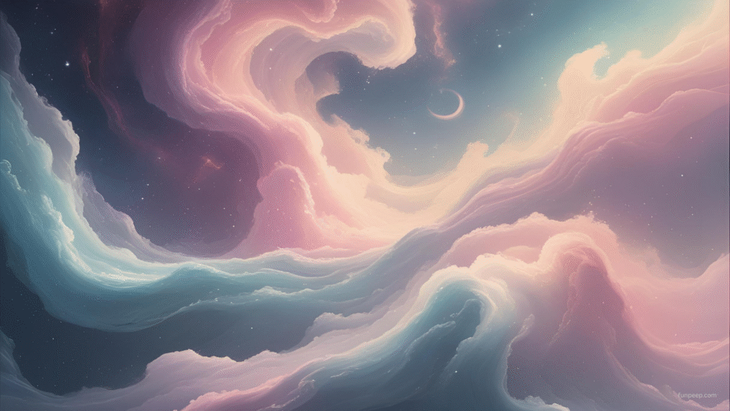 minimalist wallpaper cloudy visuals