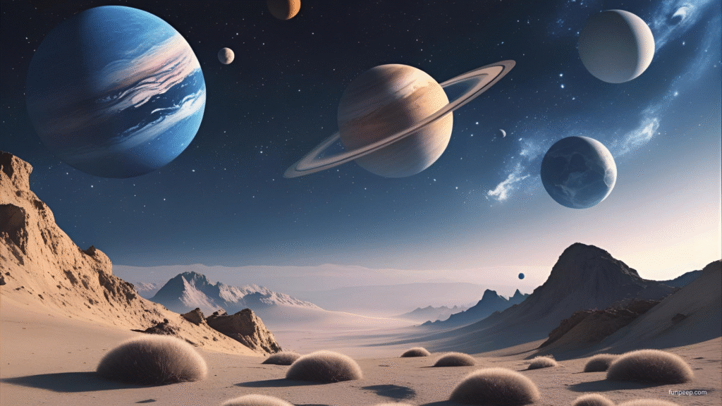minimalist wallpapers Planet