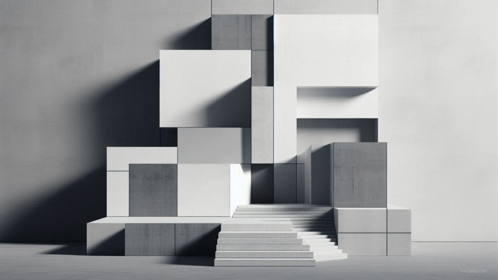 modern architecture minimalist desktop wallpaper