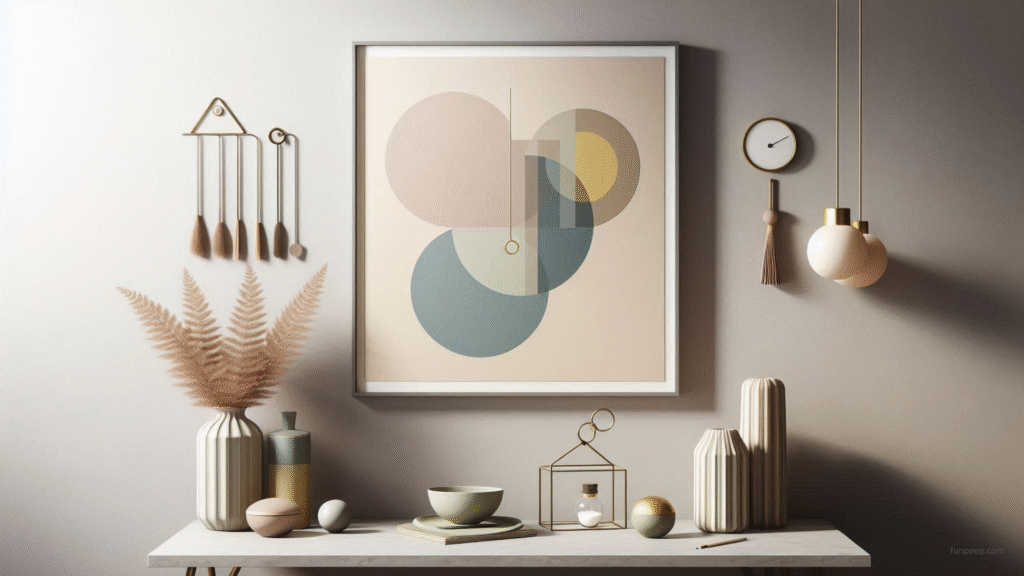 muted colors minimalist wallpaper