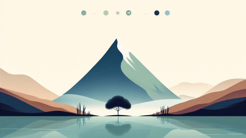 nature minimalist wallpaper