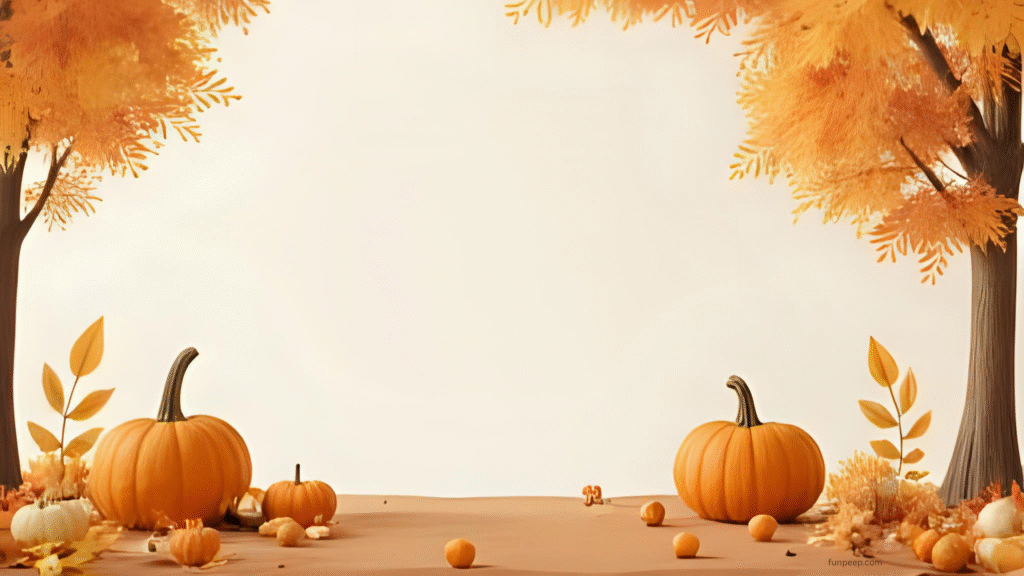 seasonal Autumn Minimalist Wallpaper
