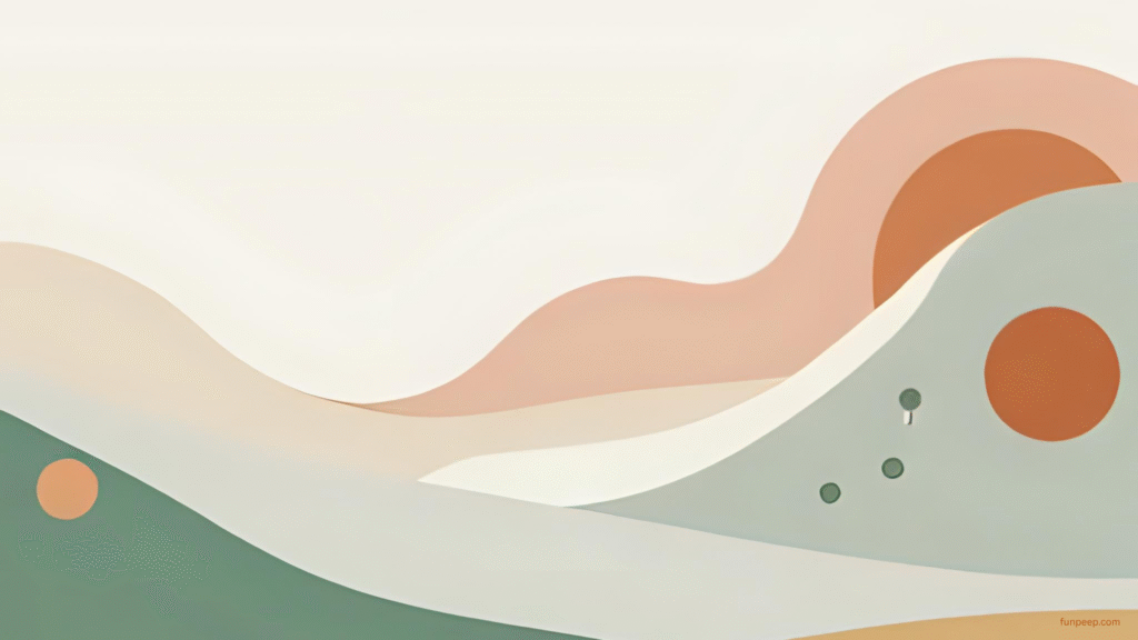 seasonal Minimalist Wallpaper
