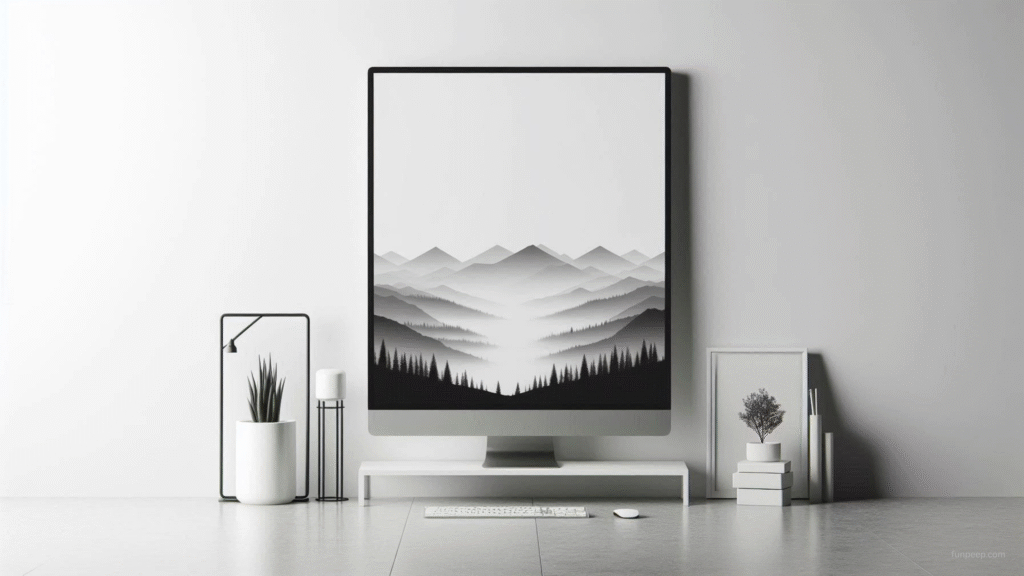 simple minimalist wallpaper for desktop