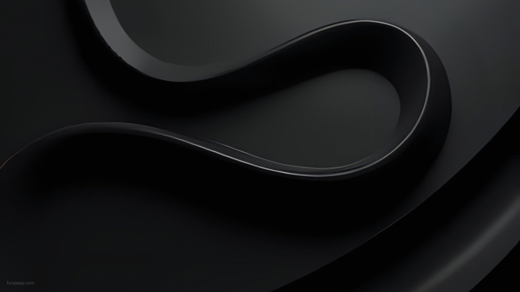 sleek dark minimalist wallpaper