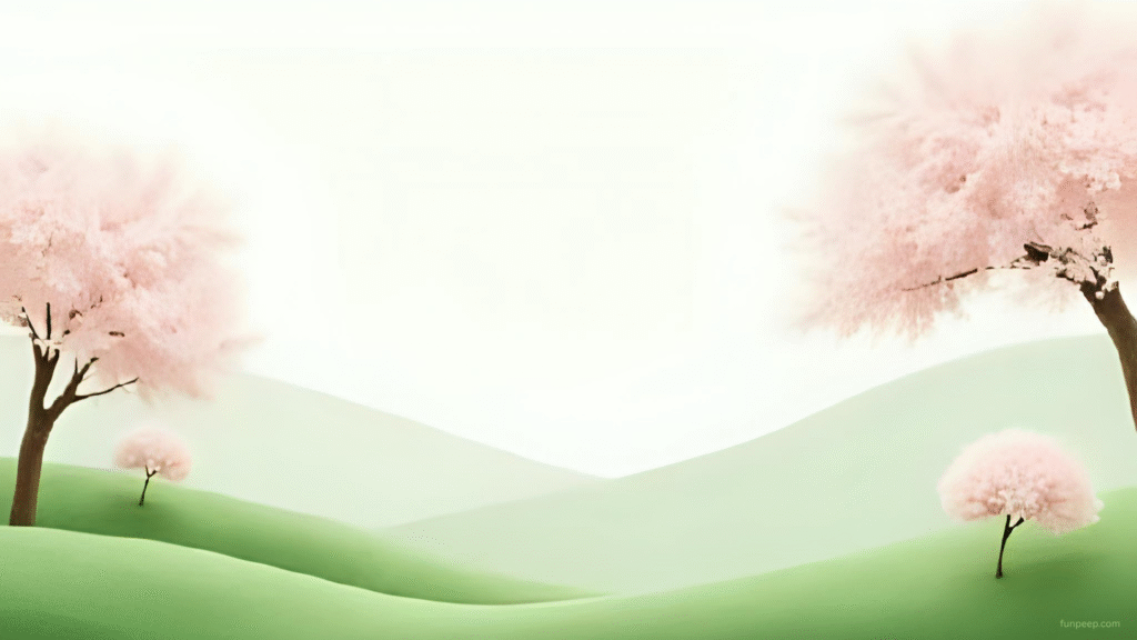 spring Minimalist Wallpaper