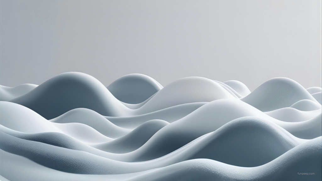 wavy pattern minimalist wallpaper